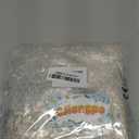 CJiangpo 24 Sets Christmas Picture Frame Ornament, Gingerbread Man Wood Christmas Crafts for Kids, DIY Xmas Craft Color Your Own Photo Frame Tabletop Decor for Classroom Activities Holiday Party Gifts