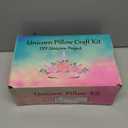 Make Your Own Unicorn Pillow Kit Arts and Crafts for Girls (No Sew), DIY Unicorn Craft Girl Ages 3 4 5 6 7 8 9 10 Years Old, Gifts for Kids, Birthday Present, Best Christmas Toy, Kids Project.