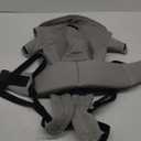 Momcozy Breathable Mesh Baby Carrier, Ergonomic and Lightweight Infant Carrier for 3-24 Months with Enhanced Lumbar Support, All Day Comfort for Hands-Free Parenting, Air Mesh-Grey