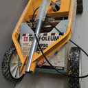 Rust-Oleum 2395000 High-Performance Striping Machine, 9" x 27.5", Yellow