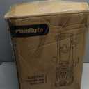 PowRyte Electric Pressure Washer, Foam Cannon, 4 Different Pressure Tips, Power Washer,4500 PSI 2.6 GPM