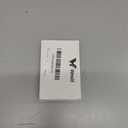 Wesiti 60 Pcs Christmas Mini Resin Gingerbread Men Charms for DIY Craft Miniature Gingerbread Figurines Tiny Flat Back Ornaments for Xmas Holiday Party Village Accessories Garden Dollhouse Tree Decor