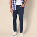 Amazon Essentials Men's 5-Pocket Stretch Twill Pants, 33W x 32L