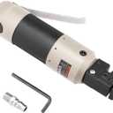 Pneumatic Straight Punch Flange Tool, Auto Body Air Hole Punch and Crimper Flange Tool Sheet Metal Flanging, Car Repair