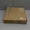 Lamp Shades Set of 2, Drum Lampshade for Table Lamps Floor Lamp, 13" Top X 13" Bottom X 10" High Beige Large Line Fabric Lamp Shades, Easy Assembly Replacement Lampshades