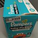 Pampers Diapers - Baby Dry - Size 6, 112 Count, Absorbent Disposable Infant Diaper