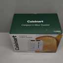 Cuisinart 2-Slice Toaster, Compact, White, CPT-122