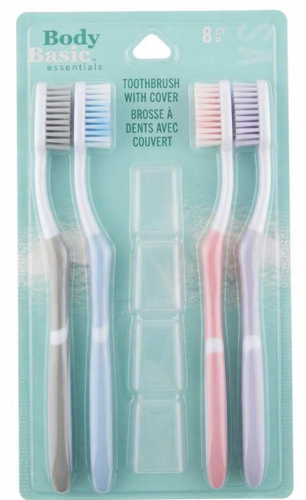 4 Pack Toothbrush