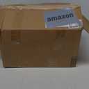 VIANIS 2 Pack Exterior Garage Lighting Fixtures Wall Mount, Modern Black Outdoor Porch Lights for House with Crystal Bubble Glass, 100% Aluminum Built-in 10W LED Outdoor Wall Sconce Lights Lantern