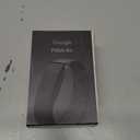 Google Fitbit Air - Screenless Activity Tracker with Fitness, Heart Rate, and Sleep Tracking - Personalized AI-Powered Coaching - Up to 7 Days’ Battery Life - Works with iOS and Android - Obsidian