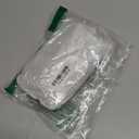 4 Pack Child Proof Sliding Cabinet Door Code Locks Baby Safety Cupboard Locks Adjustable U Shaped Cabinet Latches for Knob Handle Drawers Closet Plastic (4 PCS, White)