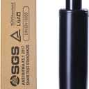 Office Chair Cylinder Replacement, SHS Gas Cylinder Class 4 TUV, Heavy Duty Gas Lift Piston, 4.4" Stroke, Universal Fit