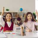 50 Pcs Motivational Awesome Attendance Pens Bulk Back to School Gifts for Student Teacher Inspirational Ballpoint Pens Retractable Employee Coworker Gifts, Office Classroom Award Supplies