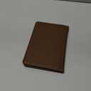 CoBak Server Book – Compact Organizer with Clear and Money Pockets, Pen Holder, Fits Apron Perfectly, Leather Waitress Book, Brown