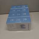 4 x Cat/Dog Grooming Brush with Steamer - Deshedding Brush for Pet Hair, Bath Brush with Water Spray and Hair Comb (Yellow)