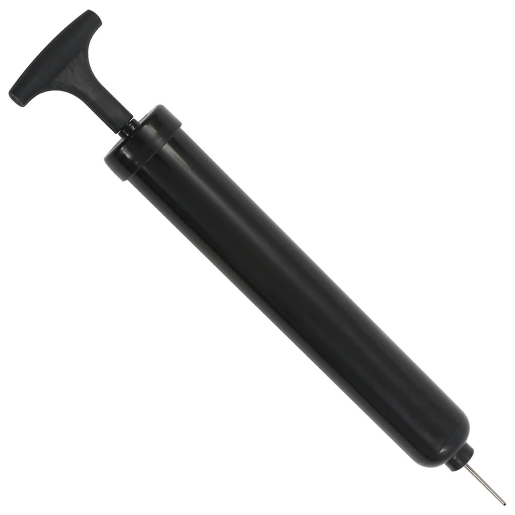 5pc Black Tire Air Pump