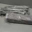 STORAGE MANIAC 3 Section Laundry Sorter, 35.6 Gal (135 L) Laundry Hamper Cart with Heavy Duty Rolling Lockable Wheels and Removable Bags, Clothes Organizer Basket Clothes Separator Hamper, Gray