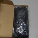 Ski Gloves, Waterproof and Breathable Snow Gloves for Cold Weather, Men & Women Boys and Girls Small, Full Black