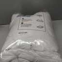 MATBEBY Queen Size Mattress Pad - Cooling Breathable Mattress Topper, Quilted Fitted Mattress Protector, Pillow Top Mattress Cover with 8-21" Deep Pocket, Soft, Machine Washable, White, 60x80 Inches