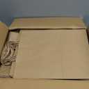 vanhel 10x5x13in Kraft paper Bags 100Pcs Brown Paper Bags with Handles Bulk, Recycled Paper Gift Sacks,for Gifts,Retail,Merchandise,Grocery,Birthday Wedding Party Favor, Take-out