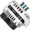 Alternator Replacement New Fit for Chevy Avalanche 1500 2500 Express Silverado Tahoe GMC Savana Sierra 1500 2500 3500 03-04, for Rainier 5.3L 04-06, for Trailblazer 5.3L 06, for Hummer H2 6.0L 03-05