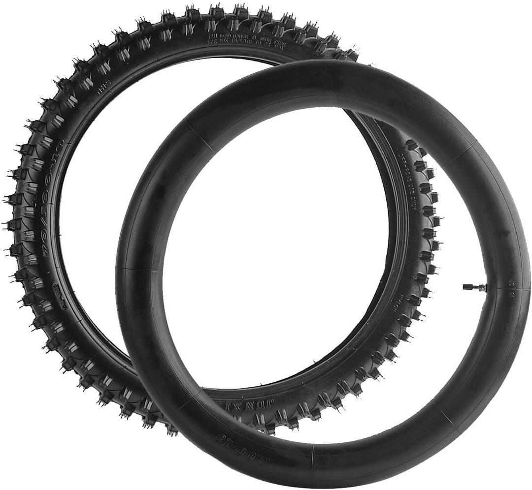 19" Dirt Bikes 70/100-19 Motorcycle Front Tire + Inner Tube 2.75-19 3.00-19 Tires For Dirt Bike CRF150 CR80 KX100 off-road dirt pit bikes