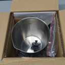 Secura 4-in-1 Automatic Milk Frother, 17oz Teflon-Free Stainless Steel Jug, Hot/Cold Foam Maker & Milk Warmer for Latte, Cappuccino, Macchiato, Hot Chocolate, Includes Silicone Spatula & 2 Whisks