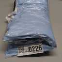 KEKELAN Pet Heating Pad for Cats Dogs Indoor Outdoor Waterproof Electric Heated Pads Mat with Stainless Chew Resistant Cord 5 Timer and 6 Level Temperature Warming Pad Bed Warmer-17.7x17.7