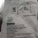 COBIZI 10x10 Pop Up Canopy with Sidewalls Heavy Duty Party Tent with Removable Awning Easy Up Outdoor Canopy Wedding, All Season Windproof&Waterproof with Roller Bag UPF 50+, White