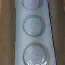 3-Light Bathroom Vanity Light, Modern Brushed Gold Wall Lights with Clear Glass Shades, Bathroom Wall Sconce Lamp for Mirror Living Room Bedroom Hallway