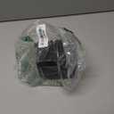 EclatBain Bed Risers Furniture Risers Heavy-Duty Rectangular Adjustable Block Lift to 3 inches and 4.3 inches Desk, Sofa, Chair Legs, Refrigerator, Washing Machine Support up to 4000 pounds (1 layer(1.5inches), Square-4 Pack-black)