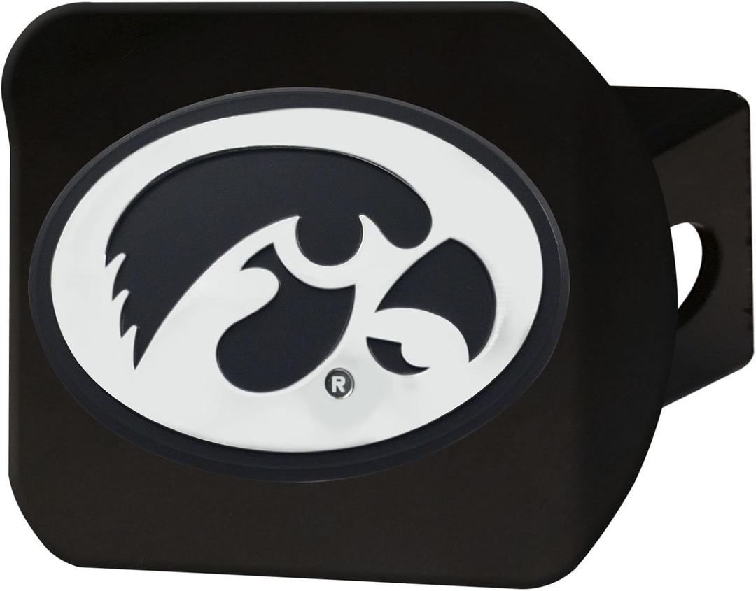 FANMATS NCAA Unisex-Adult Modern (3.4"x4", Black)