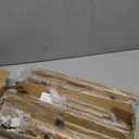 Metal Coat Rack, Modern Coat Rack Freestanding, Sturdy Coat Tree Stand with Cross Base, Golden Coat Racks Hall Tree for Clothes Jacket Hat Bag Entryway