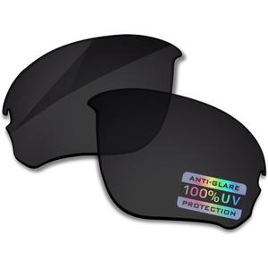 Bowyer POLARIZED Replacement Lenses for Oakley Flak Family Sunglasses