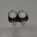 L LOHAS LED Night Light, Bubble Night Lights Plug into Wall,2 Pack 3000K/4000k/5000K Adjustable Color Temperature Night Light,Dimmable Nightlights with Dusk to Dawn Sensor for Rooms Bathroom Hallway