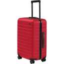 Away Carry-On Luggage, Lightweight Hardside Suitcase with Spinner Wheels, 22 Inch Airline Approved, TSA Lock, Cherry Red