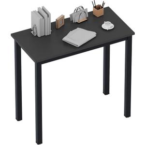 Need Small Computer Desk 31-1/2'' Sturdy and Heavy Duty Writing Desk for Small Spaces and Desk Study Table Laptop Desk AC3CB (80 * 40)