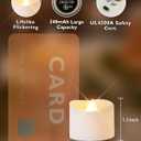 Homemory Timer Tea Lights Candles Battery Operated, 6H Timer Built-in, Auto On Daily, Flameless LED Tealight Votives for Table Centerpieces, Lantern, Holiday Decor, Warm Lamp, No Remote, 12-Pack (Warm White Glow, White Base)