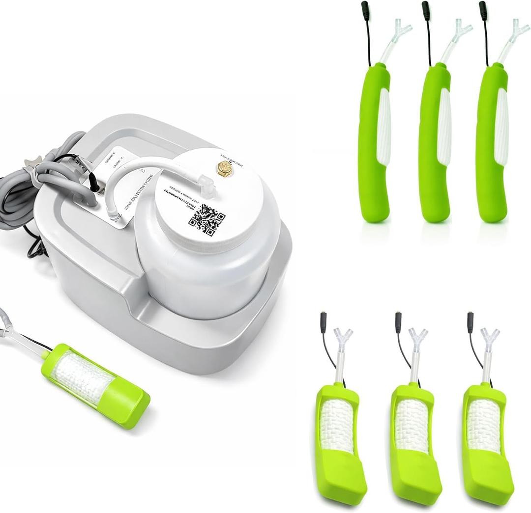 Wicks External Catheter Urine Collection System for Women Use | Comfortable, Hands-Free Urine Collection System for Bedridden & Nighttime Use | Worry-Free Protection & Dignity