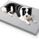 Dog Mat,23"x 36"Dogs Crate Pad,Indoor Non-Slip & Waterproof Dog Mat,Easy Wipe Clean in SecondsSleeping for Floor,Car,Sofa,Crate (Gray)