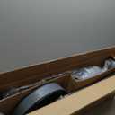 Cushioned Padded Folding Stools, Folding Bar Stool with Backrest, 220lb Capacity, 19 Inch Collapsible Round Portable Foldable Chair for Outdoor Indoor Kitchen Camping Fishing(Pink, 2 Pack)