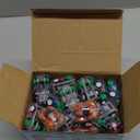 Worgree 50 Pcs Mini Pull Back Cars, Small Race Car Toys Bulk Party Favors for Kids 4-8 8-12 Treasure Box Toys for Classroom Prizes Pinata Goodie Bags Stuffers Birthday Gifts for Boys Girls Toddlers