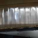 Clear Plastic Liners Inserts for Wood Boxes and Planters (19.5 x 3x 3.75) l (Sell in Pack of 12) (to fit Standard 20" Planter) (L200404), Rectangular 20"x4"