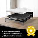 Imperius Breathable, Noise Minimizing, Moisture Resistant Bunkie boards, Low Profile Bed Support, Large Double Bed 10mm Bunkie Board, Folding Spring Box, Light and Thin ,Queen Size 60x80''