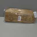 Coconut Opener Tools with Hammer, Super Safe & Easy to Open Young Coconuts Tool, Food Grade Stainless Steel Coconut Opener Set, Rubber Mallet with Handle(White)