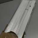 LazBlinds Cordless Faux Wood Blinds, 41" W x 60" H, White