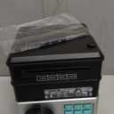 Refasy Piggy Bank Cash Coin Can ATM Bank Electronic Coin Money Bank for Kids Age 3-12, Money Savings Box Mini ATM Coin Bank Toys Gifts for 3 4 5 6 7 8 9 10 11 12 Year Old Boys Girls (Black)