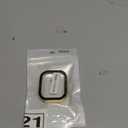 EIHAIHIS Screen Protector for Apple Watch Case Cover Series 11 10 9 SE 8 7 6 5 4 40mm 44mm 41mm 45mm 42mm 46mm Tempered Glass Waterproof PC Protective Bumper Face for iwatch SE2 gen2 SE 3 Women Men (Plating Gold)