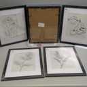 Eletecpro 11x14 Picture Frames Set of 9 Classic Gallery Wall Frame Set, Displays 8x10 Photos with Mat or 11x14 No Mat, Black Picture Frames Collage Wall Decor for Home Decor