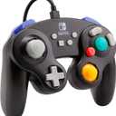 PowerA Wired Controller for Nintendo Switch: GameCube Style - Black
